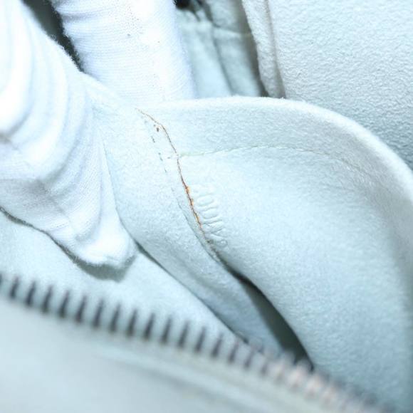 LOUIS VUITTON Monogram Difference Clarkson Bag White M92358 LV Auth bs17544 - Picture 12 of 16